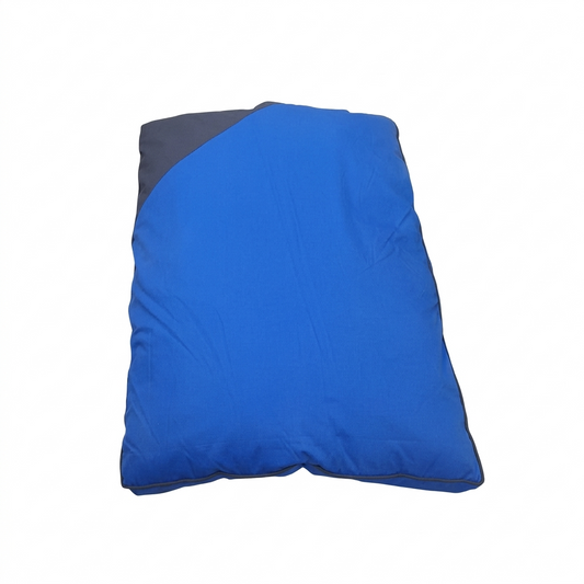 Kennel Imported Pattern Zipper Flat Dog Bed – Washable Comfortable Pet Mattress
