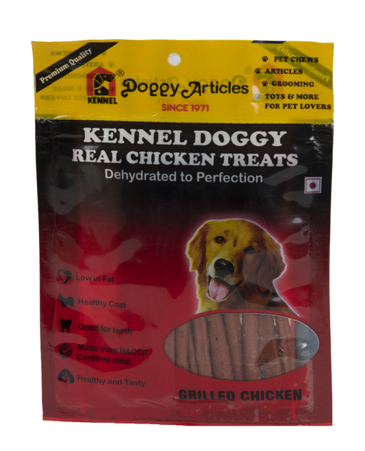 Kennel Real Chicken Grilled Treats – Healthy Low-Fat Dog Snack