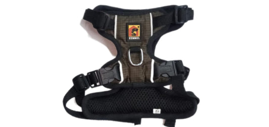 Kennel Ruff Harness – Heavy-Duty Adjustable Padded Dog Harness