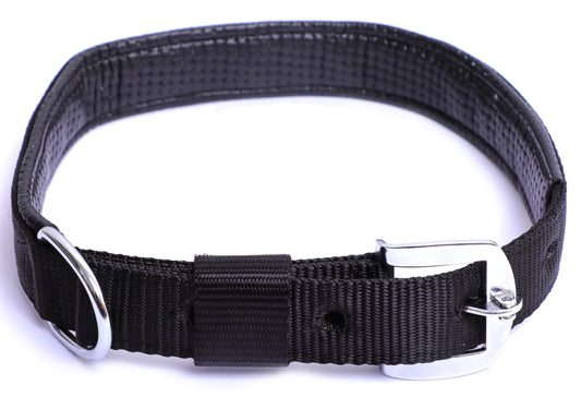 Kennel Foam Padded Nylon Collar | Soft, Durable & Adjustable Dog Collar - Kennel