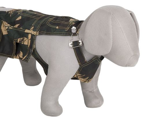 Kennel Army Dog Dungaree – Stylish Camouflage Outdoor Wear for Dogs
