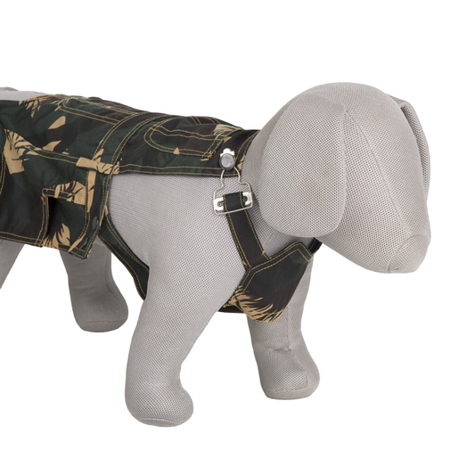 Kennel Army Dog Dungaree – Stylish Camouflage Outdoor Wear for Dogs