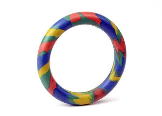 Kennel Rubber Play Ring for Dogs – Durable Chew and Fetch Toy