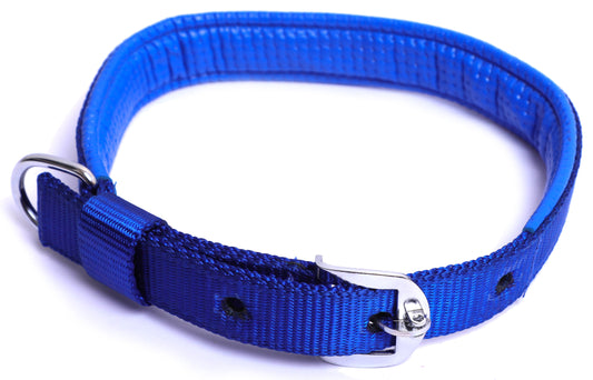Kennel Foam Padded Nylon Collar | Soft, Durable & Adjustable Dog Collar - Kennel