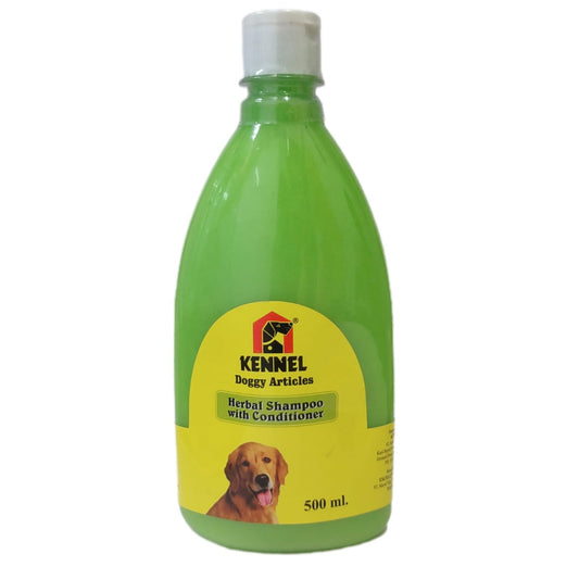 Kennel Dog Care Herbal Shampoo with Conditioner – Natural Coat Care for Dogs - Kennel