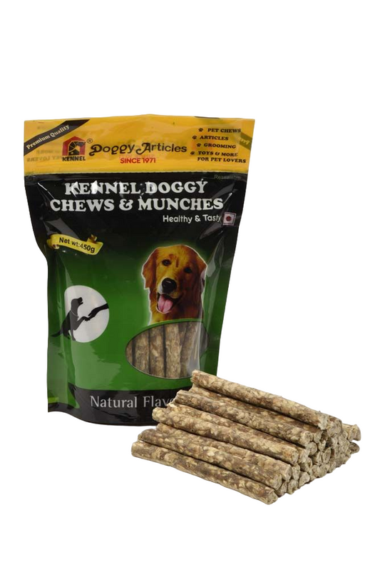 Kennel Premium Doggy Munches Natural Flavor Chewy Dog Treats