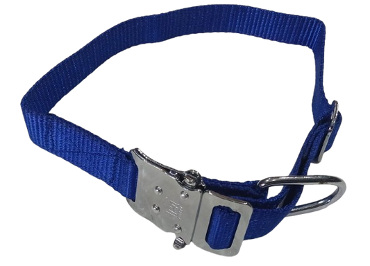 Kennel Soft Nylon Super Premium Adjustable M.S. Click Lock Collar - Kennel