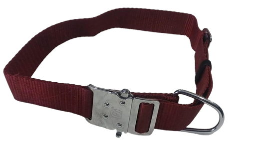 Kennel Soft Nylon Super Premium Adjustable M.S. Click Lock Collar - Kennel