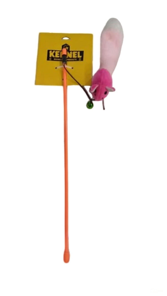 Kennel Teaster Stick Big Tail Cat Toy - Kennel