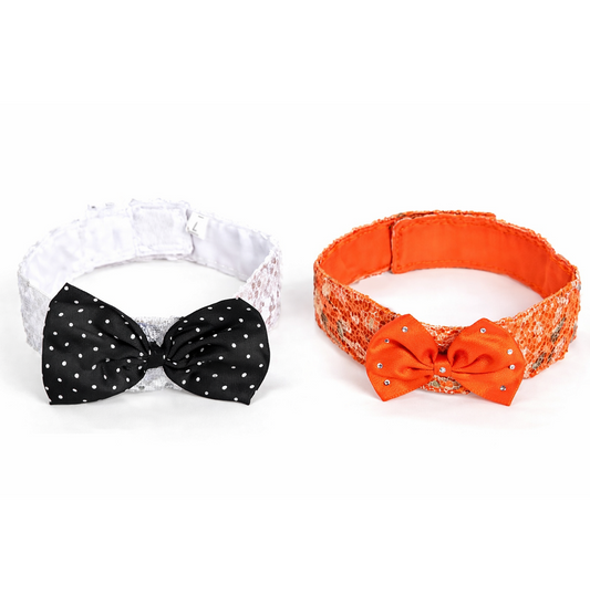 Kennel Designer Cat Collar – Stylish Bow Collar for Cats (Adjustable & Comfortable)