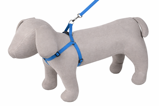 Kennel Furlon Adjustable Harness & Leash Set – Soft, Durable & Secure Dog Walking Set for Puppies & Small Dogs