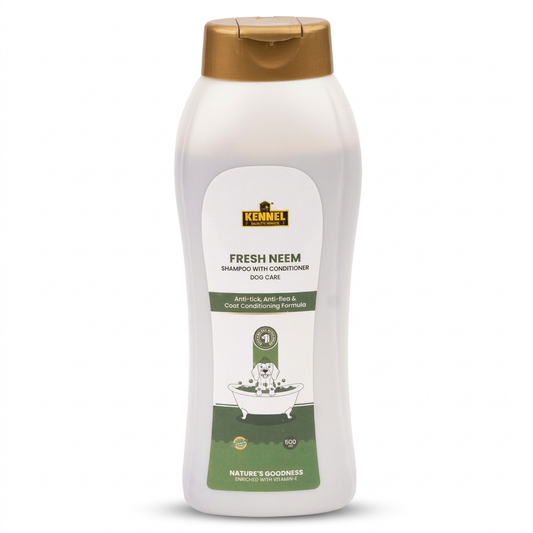 Kennel Dog Care Fresh Neem Shampoo With Conditioner