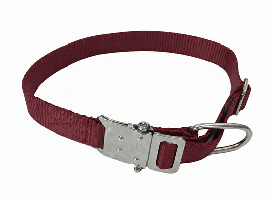 Kennel Soft Nylon Super Premium Adjustable M.S. Click Lock Collar