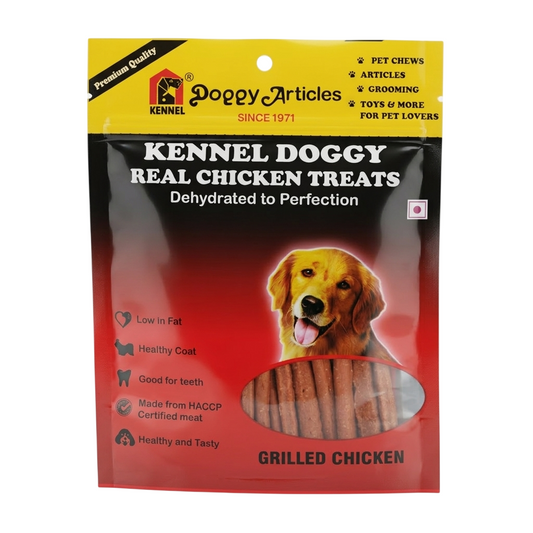 Kennel Real Chicken Grilled Treats – Healthy Low-Fat Dog Snack