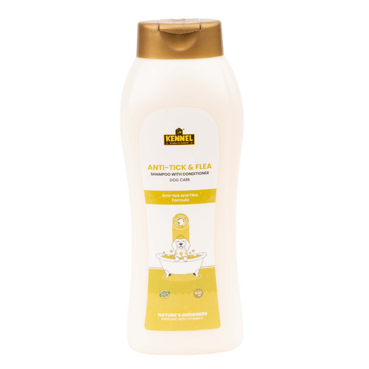 Kennel Dog Care Anti Tick & Flea Shampoo With Conditioner
