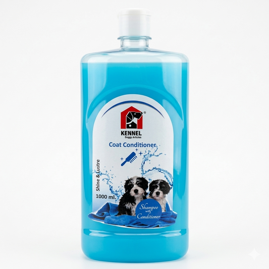 Kennel Dog Care Coat Conditioner – Shine & Softness Dog Shampoo for Smooth, Healthy Coat