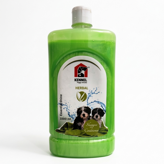 Kennel Dog Care Herbal Shampoo with Conditioner – Natural Coat Care for Dogs