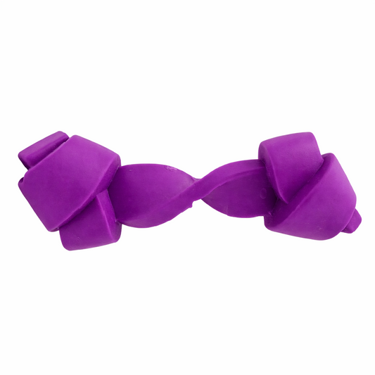 Kennel Twisted Knotted Bone
