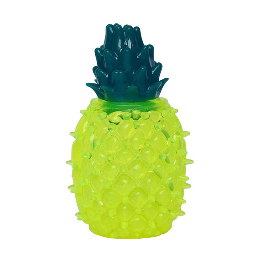 Kennel Fruit Squeeze Dog Toy – Watermelon & Pineapple Chew Squeaky Toy