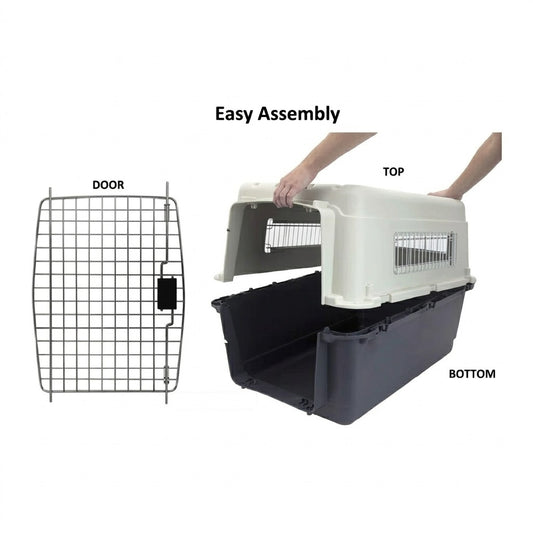 Kennel Pet IATA Approved Hard Cage