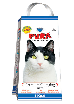 Pura Premium Clumping Ultra Cat Litter - Kennel