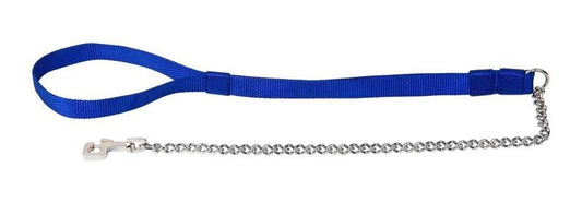 Kennel Nylon Chain Leash No.3 (2mm, 20") – Strong Dog Leash (3/4")