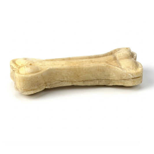 Kennel Pressed Bone – (X Small, 4 Inch) | Long-Lasting Rawhide Chew for Dogs