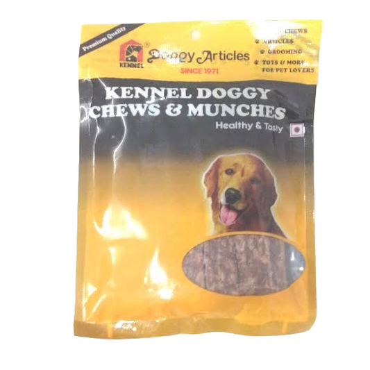 Kennel Flat Strip Chews & Munches – Healthy & Tasty Premium Dog Treats - Kennel 