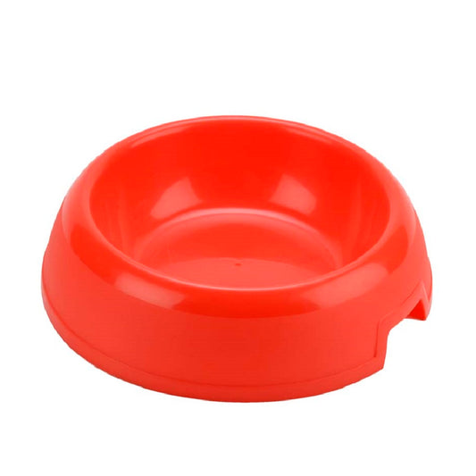 Kennel Non-Slip Plastic Feeding Bowl – Lightweight, Durable Pet Food & Water Dish