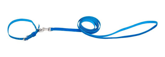 Kennel Furlon Collar & Leash Set (3/4") – Soft, Durable & Lightweight Walking Set