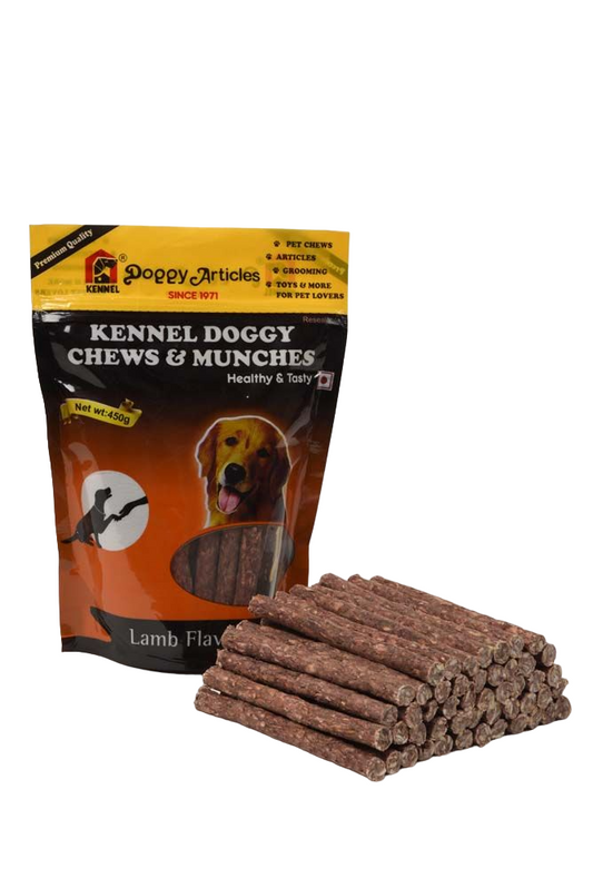 Kennel Premium Doggy Munches Lamb Flavor Chewy Dog Treats