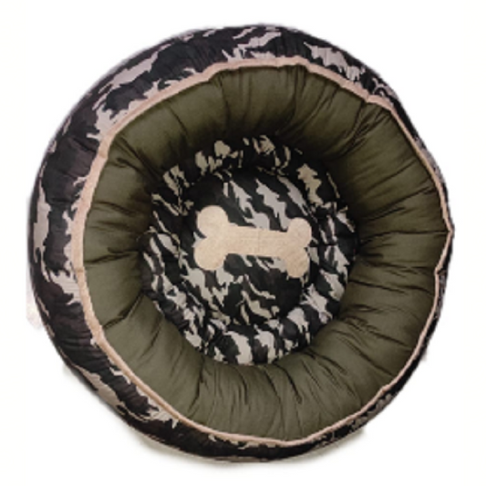 Kennel Luxury Assorted Printed Bed
