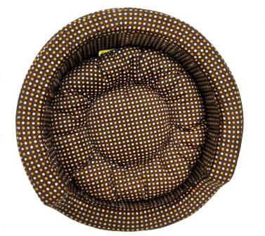 Kennel Round Foam Bed for Dogs – Soft, Comfortable & Supportive Pet Sleeping Bed