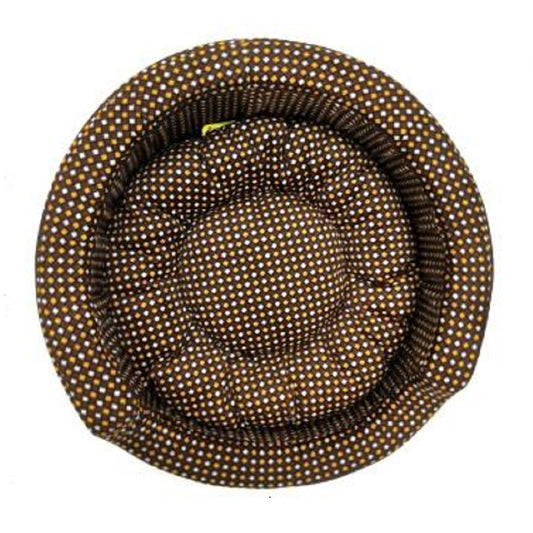 Kennel Round Foam Bed for Dogs – Soft, Comfortable & Supportive Pet Sleeping Bed