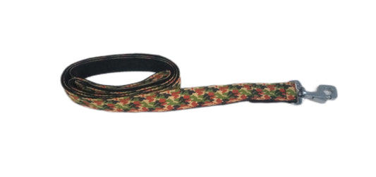 Kennel Camouflage Printed Nylon Dog Leash (1 Inch)