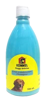 Kennel Dog Care Coat Conditioner – Shine & Softness Dog Shampoo for Smooth, Healthy Coat