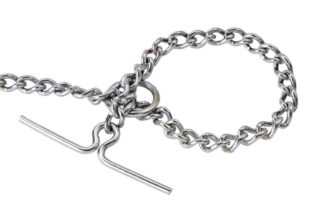 Kennel M.S. Tie Chain | Strong & Durable Metal Tie-Out Chain for Dogs - Kennel 