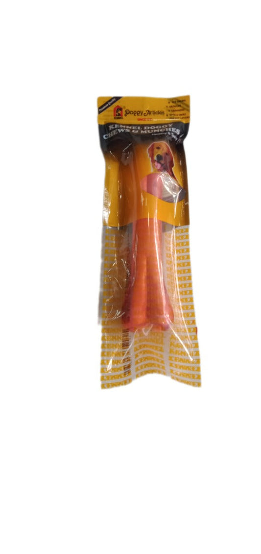 Kennel Chicken Barbeque Dog Chew Bone (8 Inch) – Tasty & Durable Dental Chew for Dogs