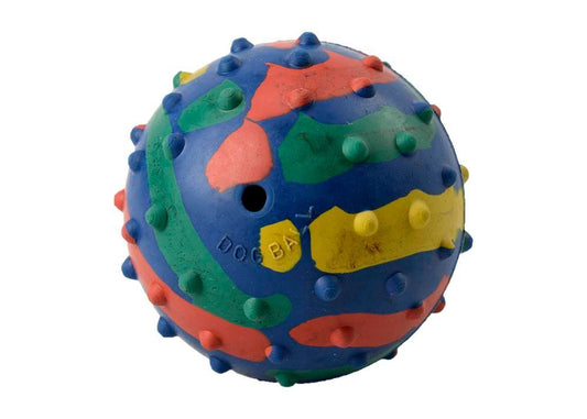 Kennel Rubber Musical Ball | Durable Sound Toy for Dogs