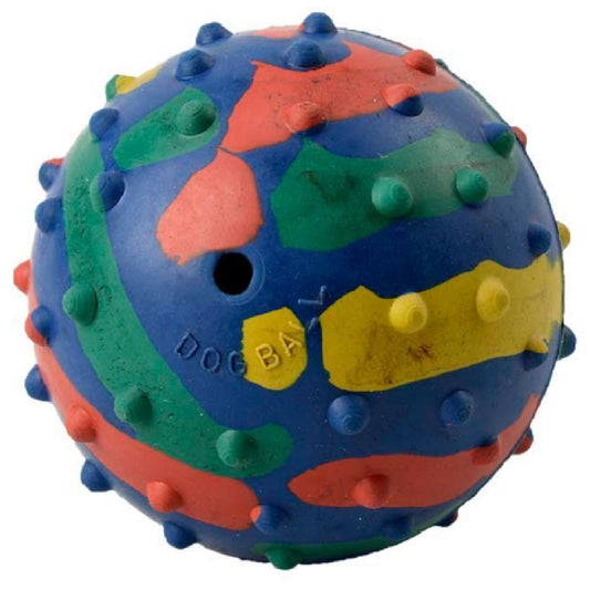 Kennel Rubber Musical Ball | Durable Sound Toy for Dogs