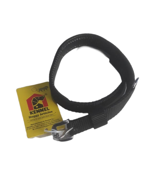 Kennel Foam Padded Nylon Collar (3/4") | Soft, Durable & Adjustable Dog Collar