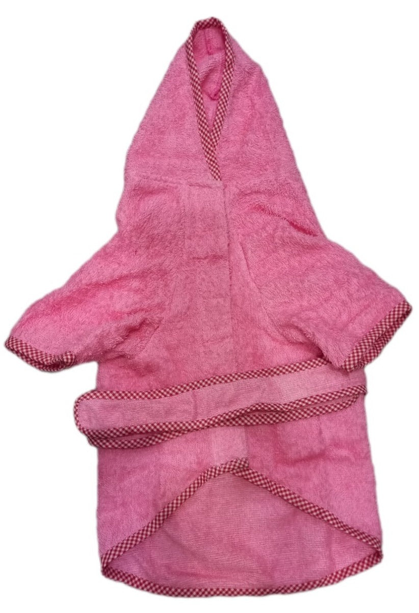 Kennel Water Absorbent Dog Bathrobe – Soft Microfiber Pet Towel Coat - Kennel 