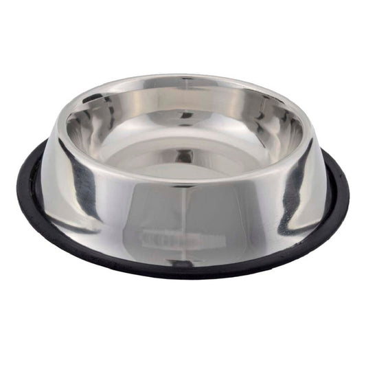 Kennel Stainless Steel Non-Slip Feeding Bowl – Durable Food & Water Dish