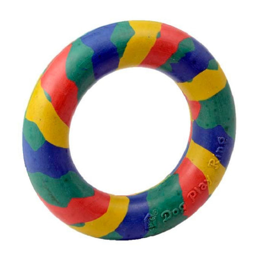 Kennel Rubber Play Ring