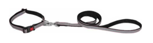 Kennel Reflective Dog Collar & Leash Set – 1.25 Inch