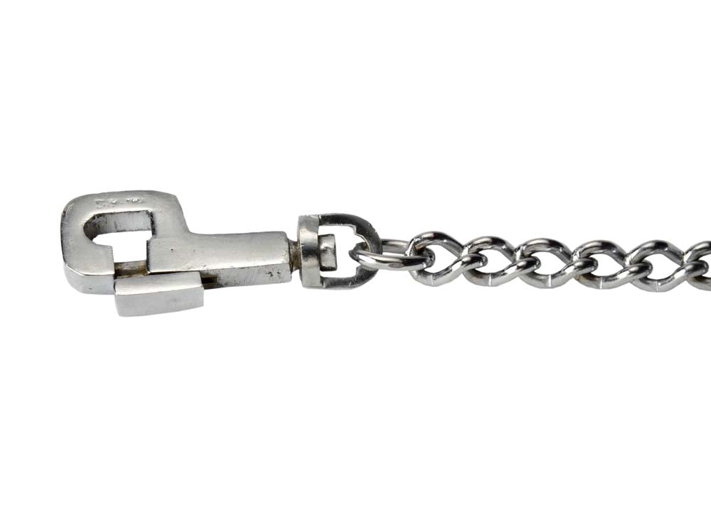 Kennel M.S. Tie Chain | Strong & Durable Metal Tie-Out Chain for Dogs - Kennel 
