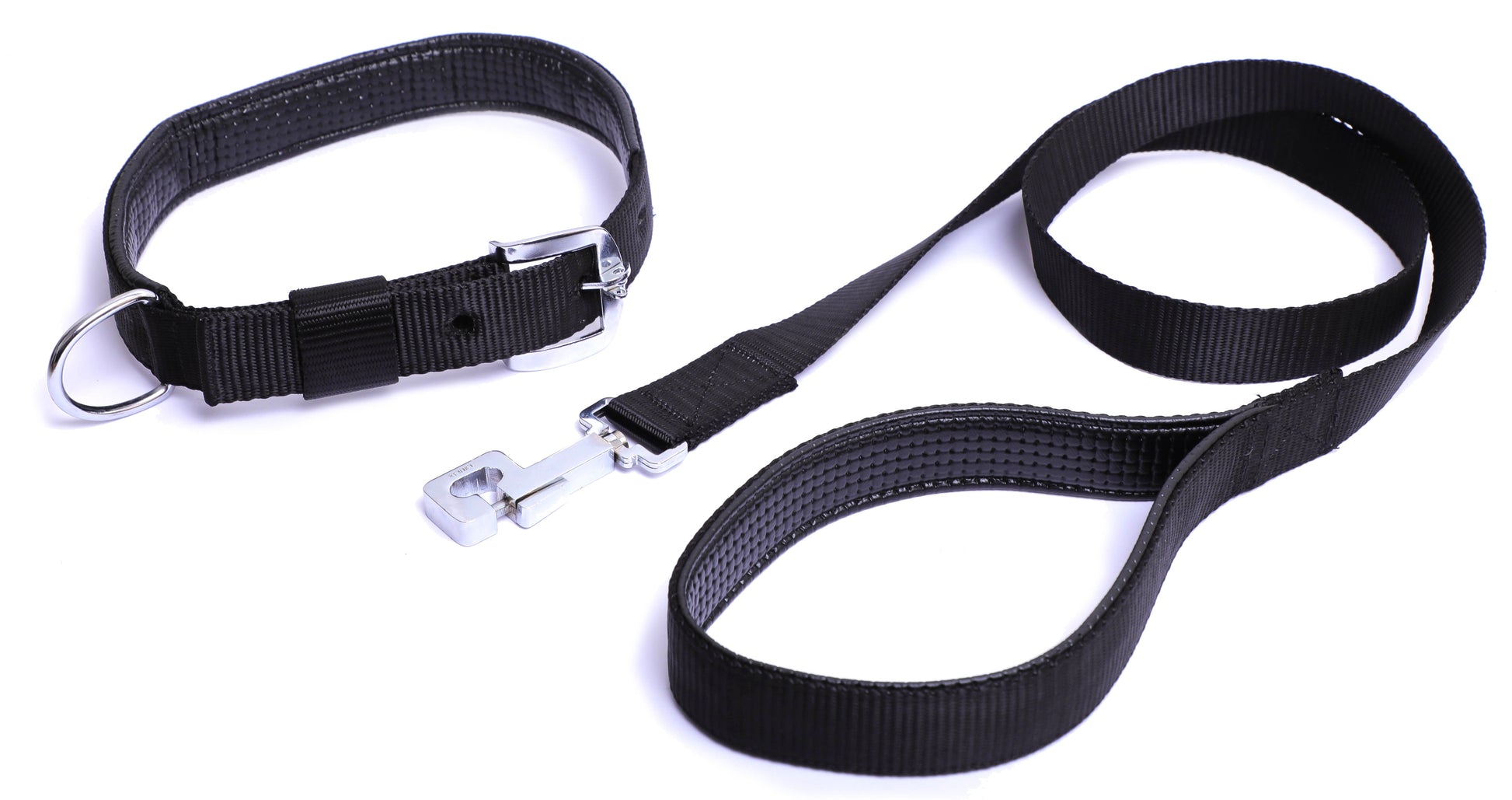 Kennel Foam Padded Nylon Collar Set & Leash | Comfortable & Durable Pet Walking Set - Kennel 