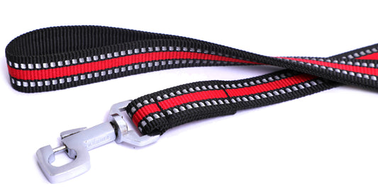 Kennel Reflective Nylon Dog Leash – Lightweight Lead for Small Dogs - Kennel 