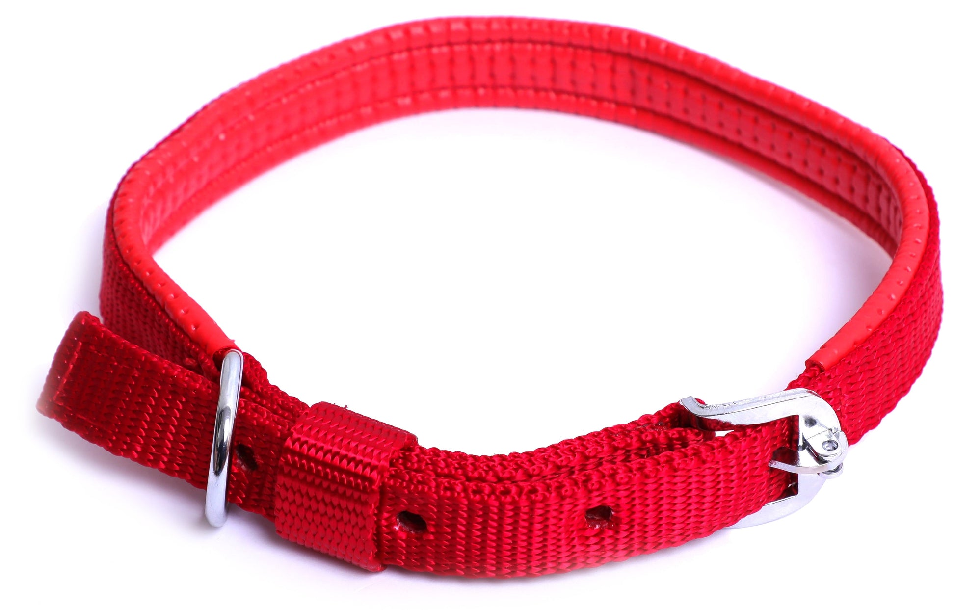 Kennel Foam Padded Nylon Collar | Soft, Durable & Adjustable Dog Collar - Kennel 