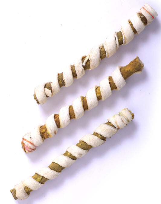 Kennel Spring Munches | Natural Rawhide & Munchy Twist Sticks for Dogs